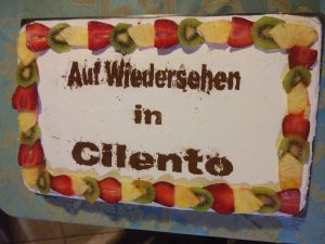 Aufwiedersehen Torta